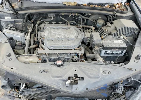 2012 Acura Zdx Technology z USA, uszkodzony, nr VIN 2HNYB1H42CH500620